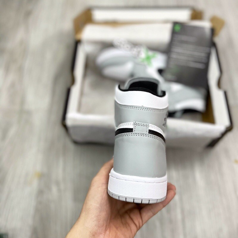 |m.sneaker| giày thể thao jd1 xám đen cao cổ nam nữ | BigBuy360 - bigbuy360.vn