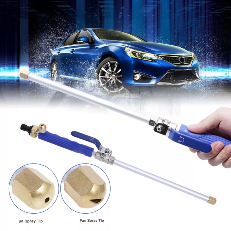 Vòi xịt rửa tăng áp lực, Vòi phun nước cao cấp AGD 2 đầu xịt chuyên nghiệp - Water Jet