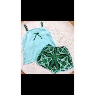Lụa phối 2 dây satin🔥