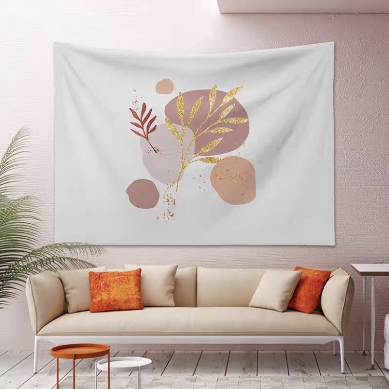 Tranh Vải Treo Tường Vintage, Tranh Vải Decor Phòng Ngủ
