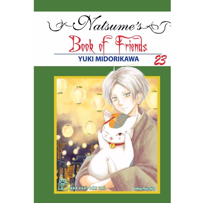 Truyện tranh: Natsume book of friends (lẻ tập)- NXB Trẻ