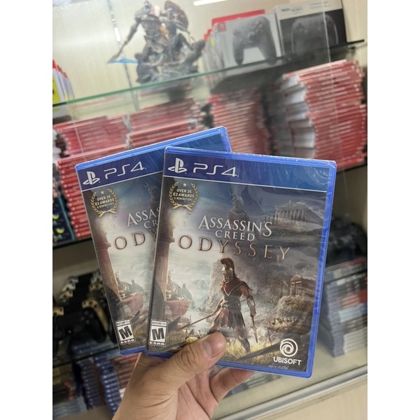 Đĩa chơi game PS4: Assassin's Creed Odyssey