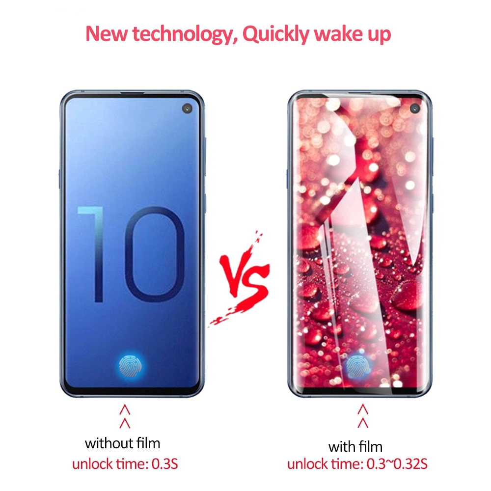 Miếng dán Hydrogel bảo vệ màn hình cho Samsung Galaxy S10 / S10 Plus / S9 / S9 Plus
