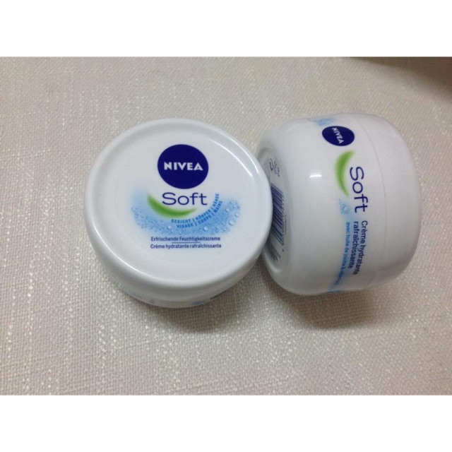 Kem dưỡng ẩm Nivea soft