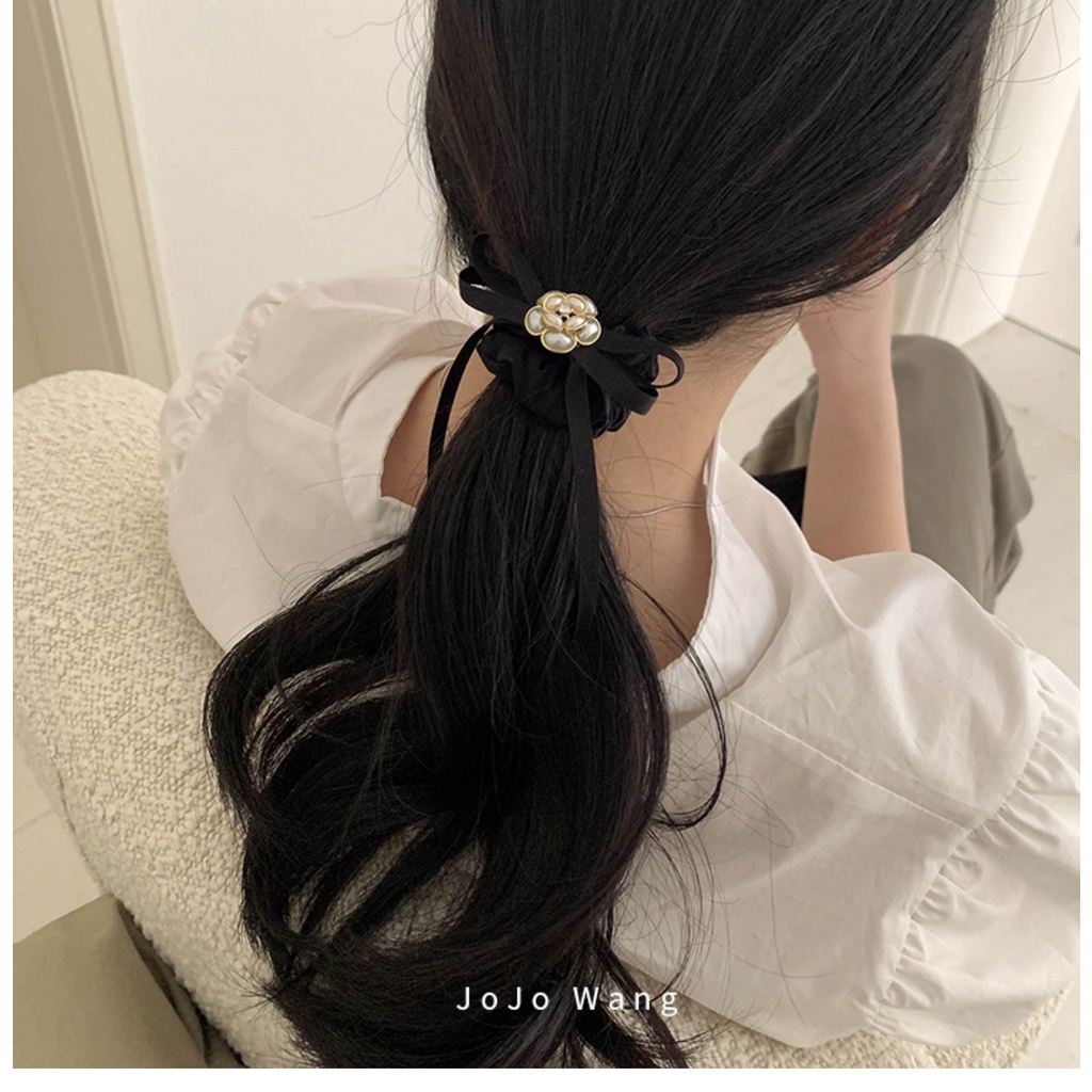 Dây Buộc Tóc Thắt Nơ Ruy Băng Cho Nữ