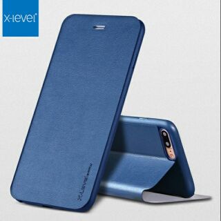 Bao da iphone 7 Plus cao cấp chính hãng FIB Xlevel