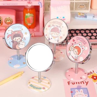 SỈ Gương để bàn xoay 360 độ - gương mini