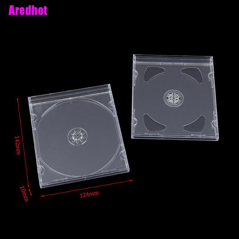 1 Đĩa DVD CD Siêu Mỏng Trong Suốt