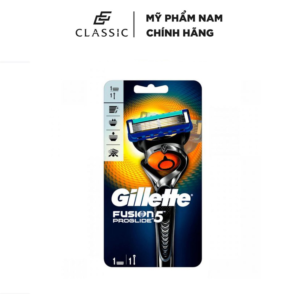 Dao Cạo Râu Gillette Fusion5 Proglide Flexball