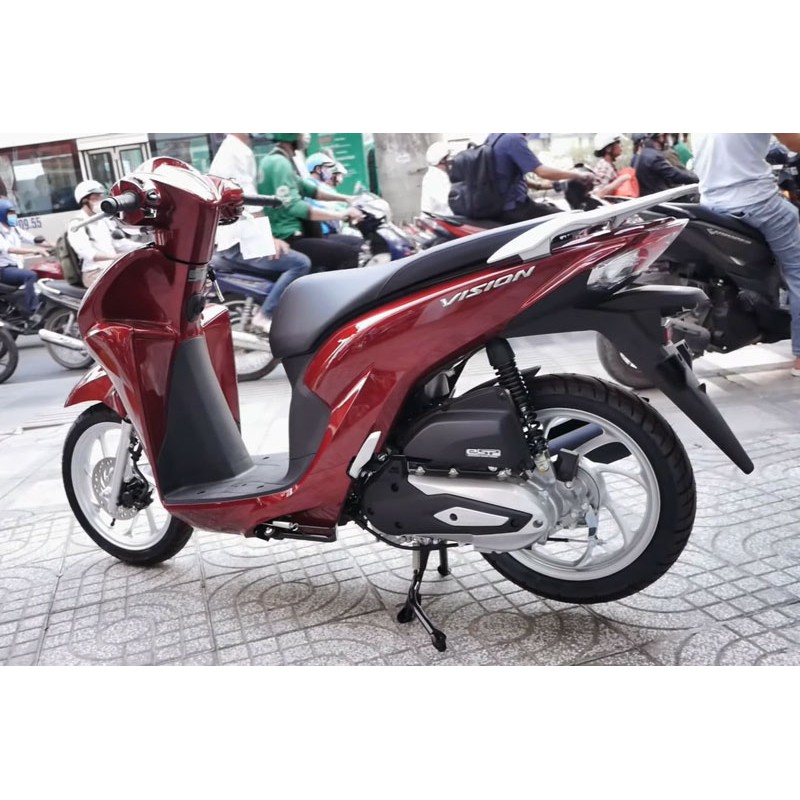 Ốp sàn vision 2021 honda