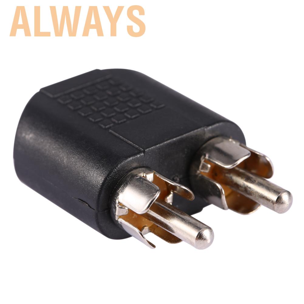 [Wholesale Price] Giắc chuyển đổi từ 3.5mm Female Stereo sang RCA Male