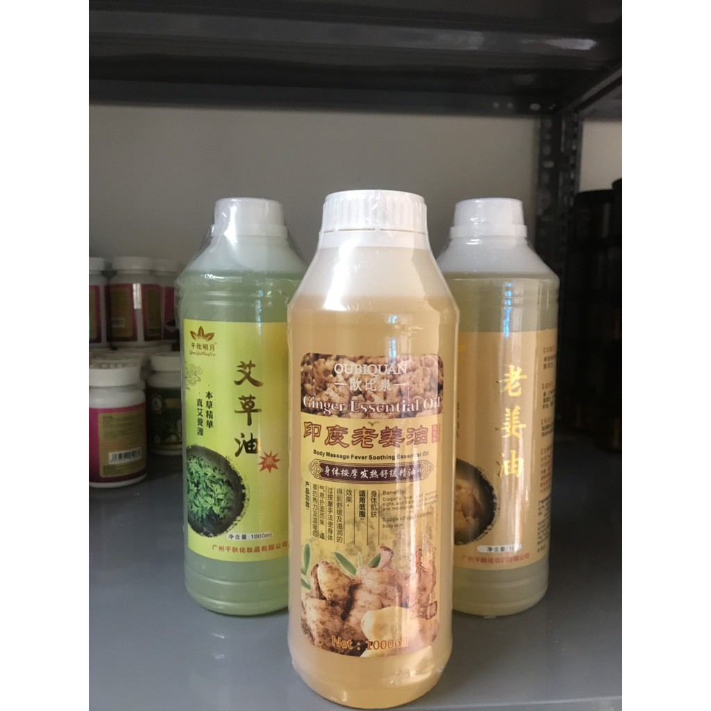 Tinh dầu ngải cứu masager body 1000ml