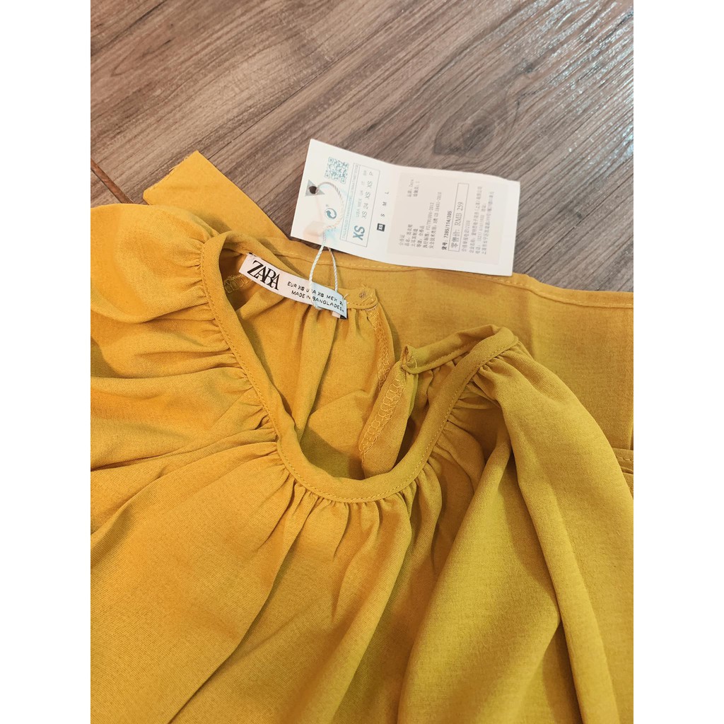 Váy zara quỳnh Ngô