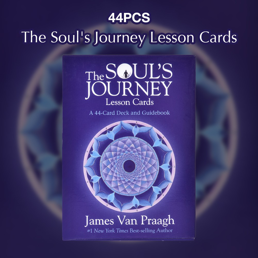 Bộ Bài Tarot Yunkan 44 The Soul 's Journey Lessons
