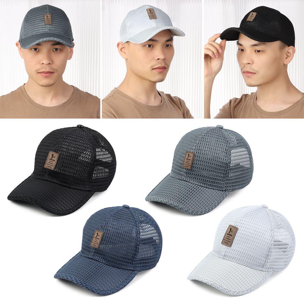 Mũ Lưỡi Trai Thể Thao Chống Nắng Thời Trang Có Thể Điều Chỉnh