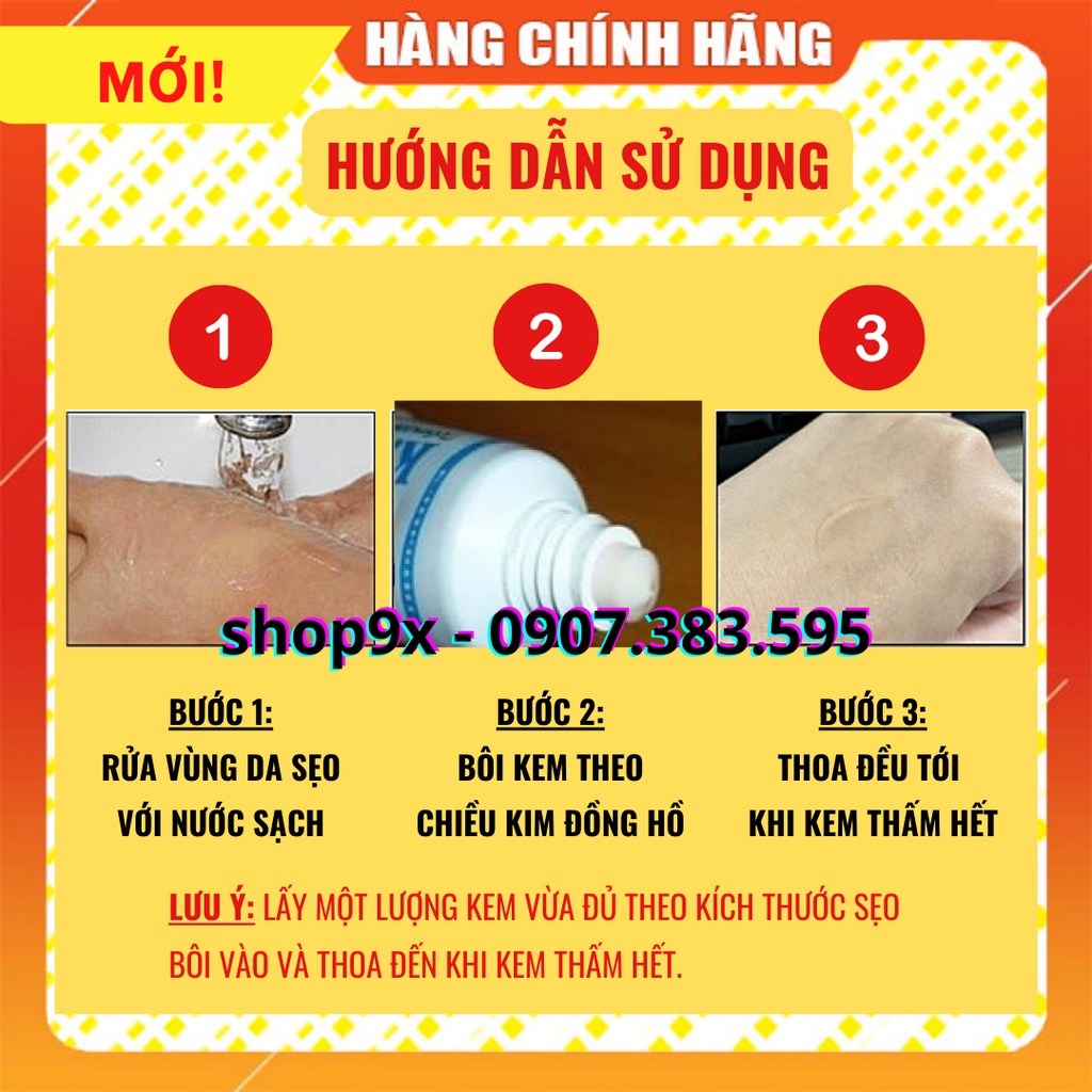 Kem Klirvin Nga Auth -  Ngăn Ngừa Sẹo, Mụn, Thâm, Nám, Rạn Da 25g