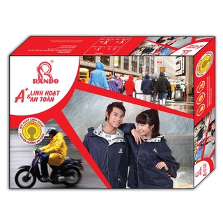 Áo mưa Bộ A+ Rando thông dụng ASNS-38