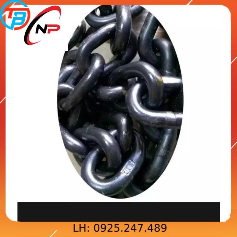 Dây xích đúc tải cao đen công nghiệp phi 6mm.loại tải và chịu lực cưc tốt.kimkhinhatphat