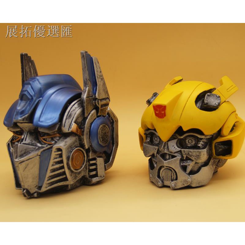 Gạt Tàn Thuốc Lá Hình Transformers Optimus Prime Bumblebee Iron Man Làm Quà Tặng Sáng Tạo Cho Bạn Trai