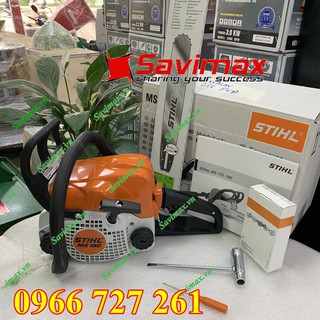 Máy cưa xích STIHL MS-180 (lam 18") sử dụng xăng pha nhớt