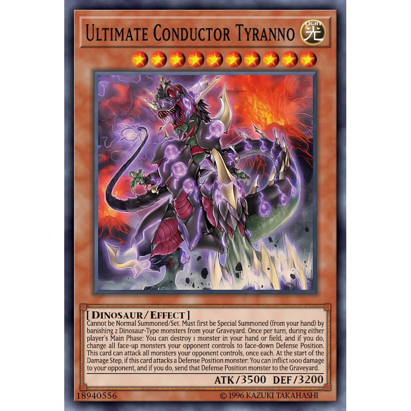 [ Bài Yugioh In ] Dinosaur Deck 2021 ( Tháng 2 )