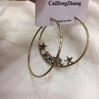 Bông Tai Hiệu Khoen Tròn