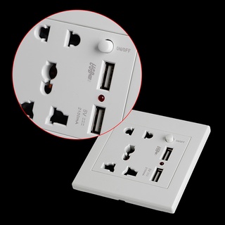 Ổ Cắm Gắn Tường 2.1a