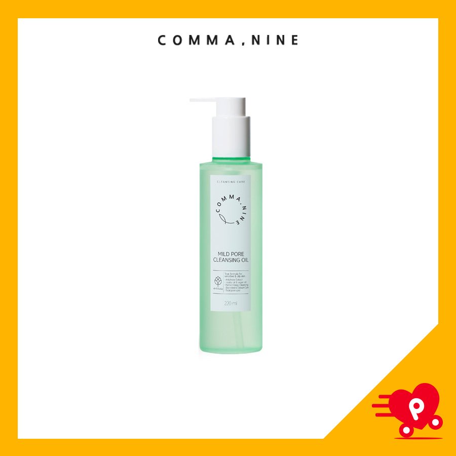 Dầu Tẩy Trang Thu Nhỏ Lỗ Chân Lông JSN LAB Commanine Mild Pore Cleansing Oil 220ml