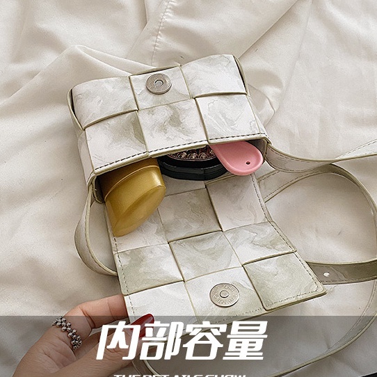 Túi Đeo Chéo Vai Bằng Vải Dệt Màu Gradient Thời Trang Mùa Hè Dành Cho Nữ Chất Lượng Cao
