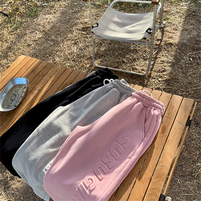 Quần Baggy In Họa Tiết 3d Bằng Chất Liệu Cotton