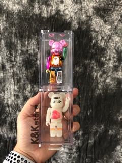 Hộp trưng bày bearbrick 100%