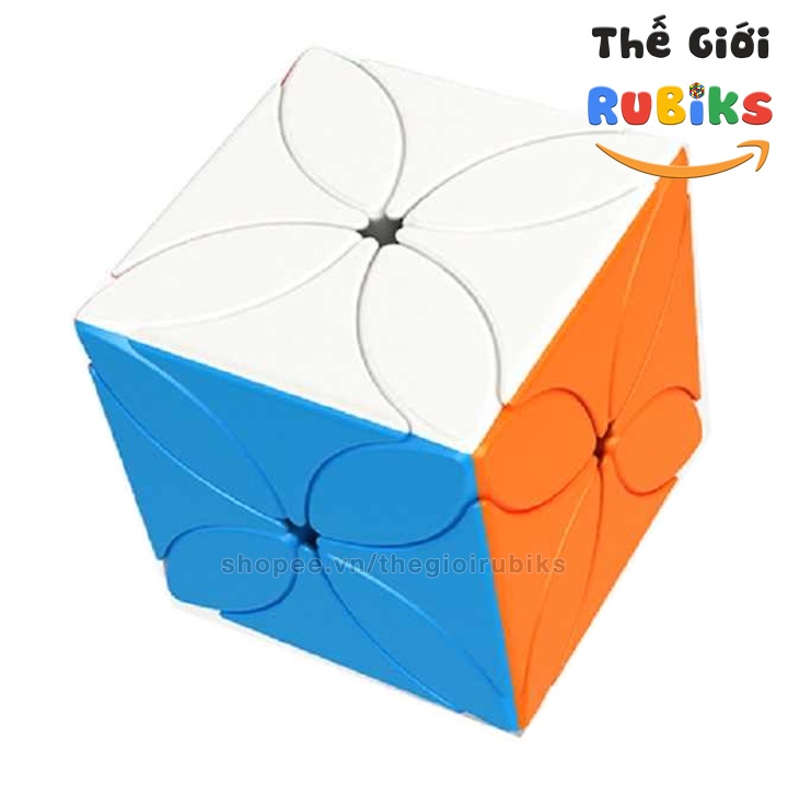 Rubik Clover Cube MoYu Meilong - Rubic Biến Thể Cỏ 4 Lá