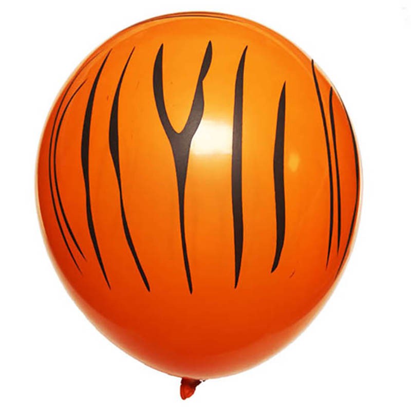 SAFARI 5 Bong Bóng Latex 12 Inch Hình Động Vật
