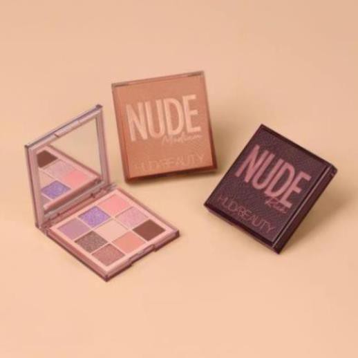 Huda Beauty - Bảng phấn mắt Nude Obsessions Light Palette