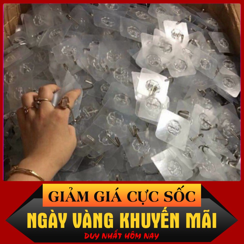 HOT FREE SHIP> CỰC HOT FREE SHIP Móc Dán Tường Trong Suốt Siêu Chịu Lực GIÁ TỐT CHỈ CÓ TẠI TIỆN ÍCH SHOP . GIÁ TỐT CHỈ C