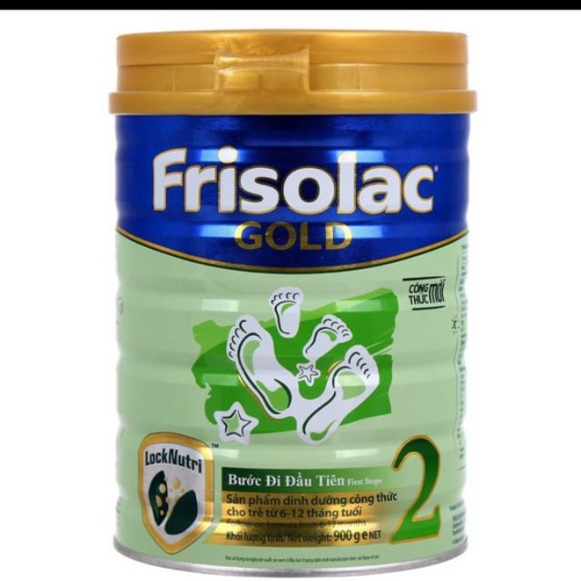 Sữa Frisolac gold số 2 900g date 11/2021