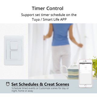 Công Tắc Cơ Zigbee Tuya