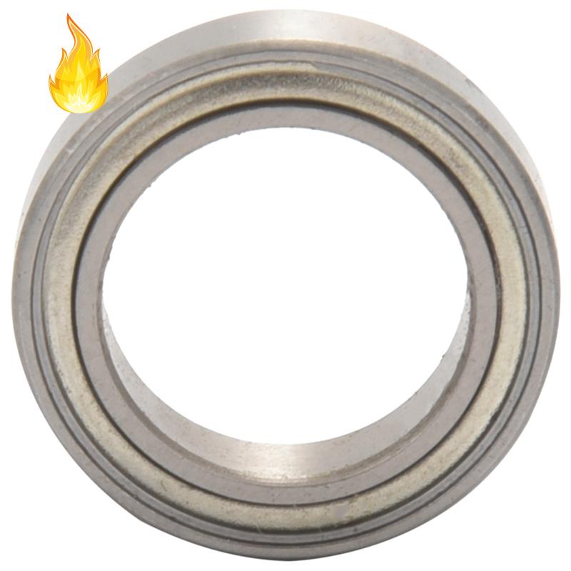 Bộ 10 Vòng Bi Kim Loại 6701 ZZ 12x18x4MM
