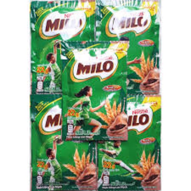 Dây Nestle milo 10gói 22g.