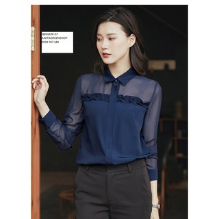 Q021220  ÁO SƠ MI NỮ CÔNG SỞ