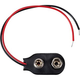 Set 10 dây gắn pin vuông 9v