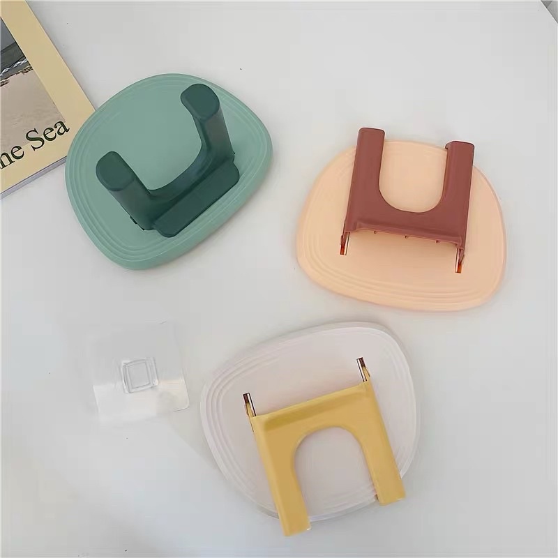 Kệ để máy sấy tóc nhà tắm, phòng ngủ gấp gọn tiện lợi