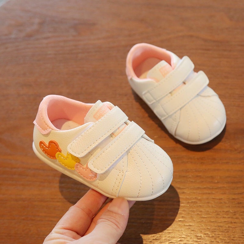 Giày tập đi trẻ em 3 con vịt siêu mềm, êm chân cho bé yêu mã GTDA4