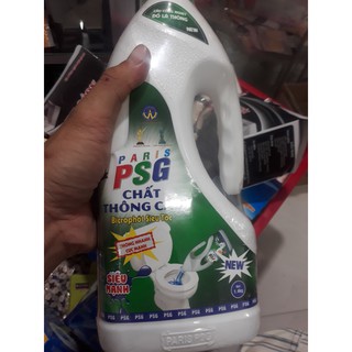 Chất Thông Cầu Bicrophốt Siêu Tốc PARIS PSG 800g