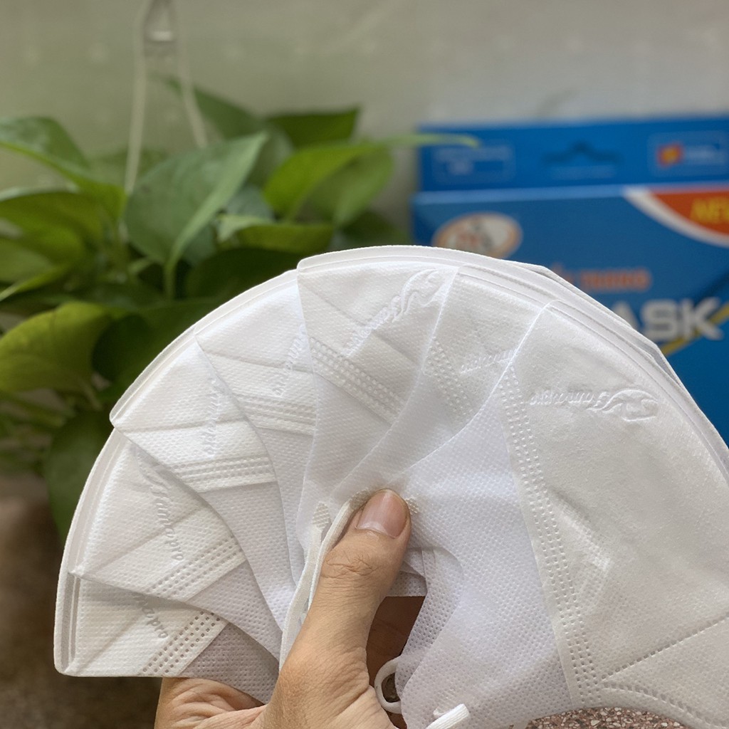 Khẩu Trang 5D Mask NAM ANH FAMAPRO Hộp 10 Cái