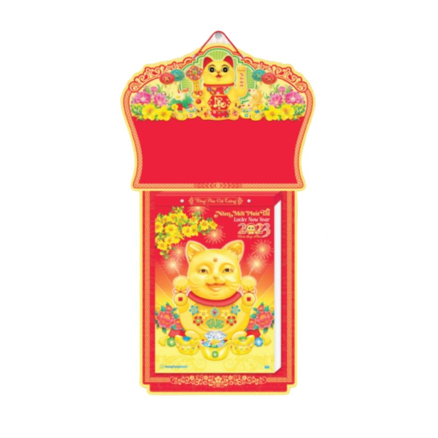 Lịch Bloc Đại Đặc Biệt Trọn Bộ 2023 (20 x 28 cm)