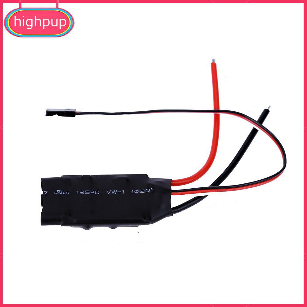 Bộ điều khiển tốc độ không chổi than 30a Esc chuyên dùng