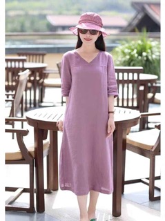 Đầm Suông Nữ Thắt Eo Xinh Đẹp