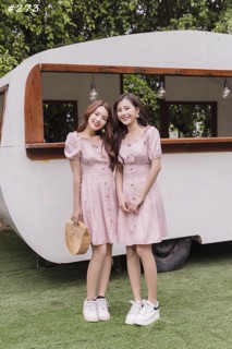 Đầm caro xinh ( kèm clip + ảnh thật)