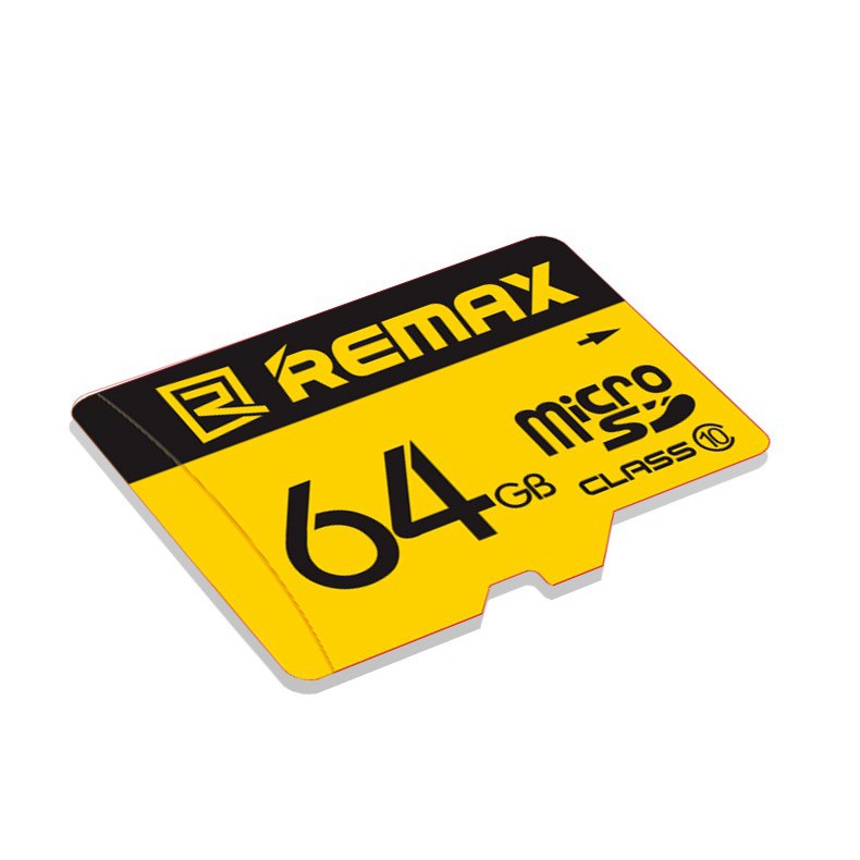  Thẻ nhớ Micro SD Class 10 Remax 64GB 80MB/s - Chính hãng, bảo hành 1 năm